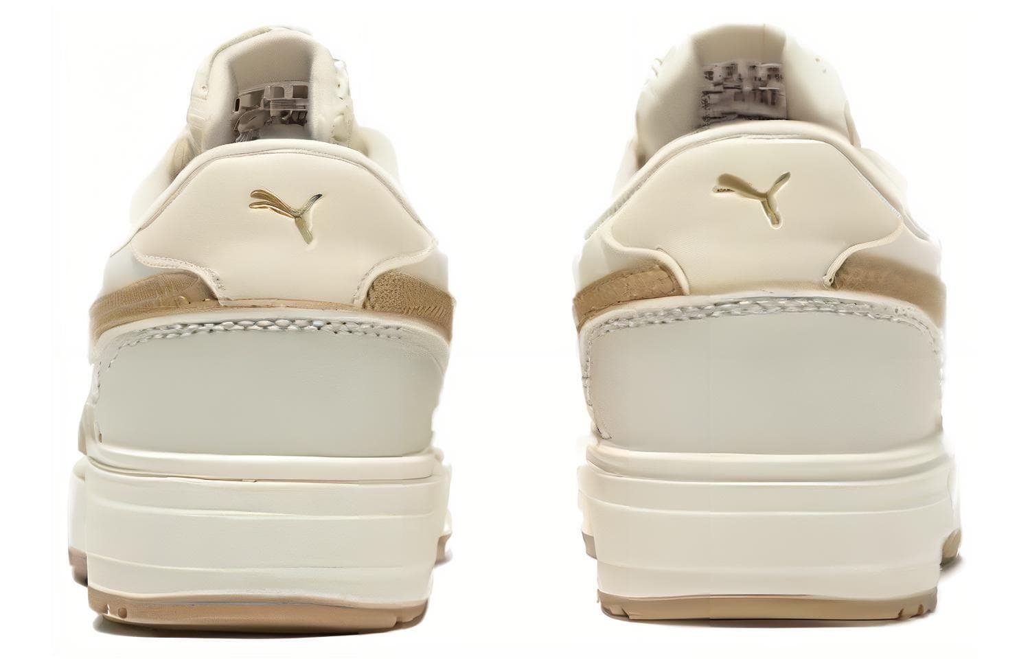 Кроссовки PUMA Ca Pro Lux II White Brown - изображение 4