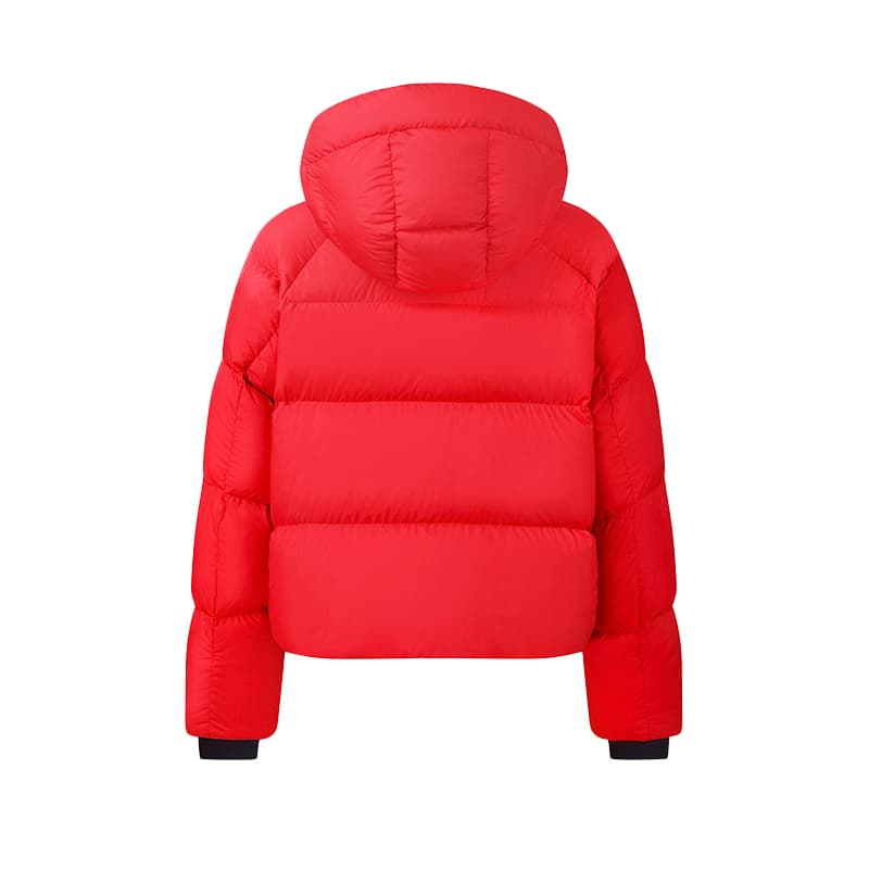 Пуховик Fila Heritage Пуховик Женский Красный Rhythm - изображение 2