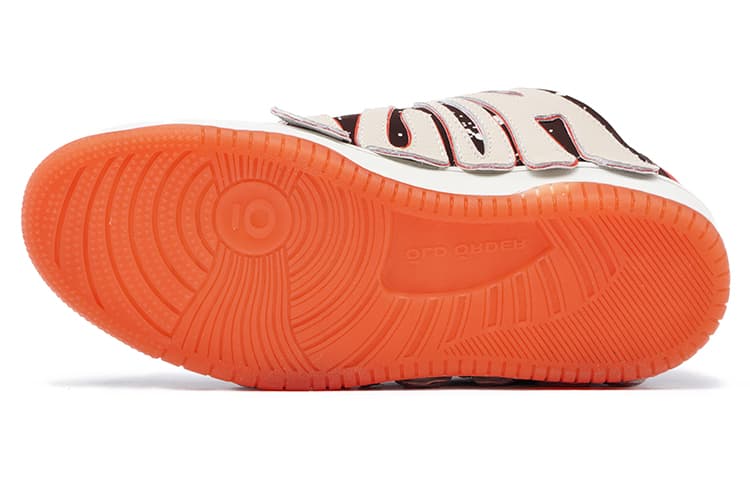Кроссовки S45 x OLD ORDER Skater 001 Brown Orange - изображение 5