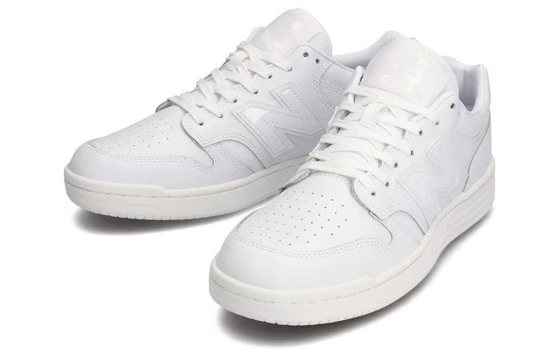 Кроссовки New Balance 480 Pure White - изображение 4
