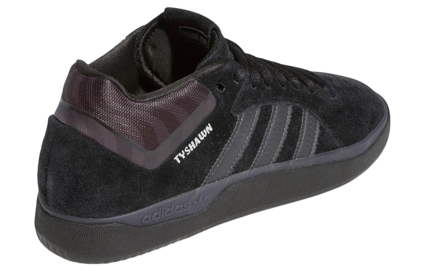 Кроссовки adidas Tyshawn Black - изображение 4