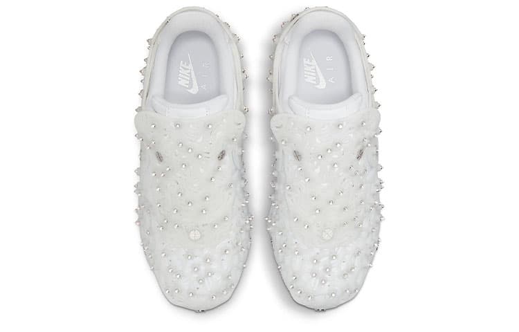 Кроссовки Swarovski x Nike Air Force 1 LXX White - изображение 4