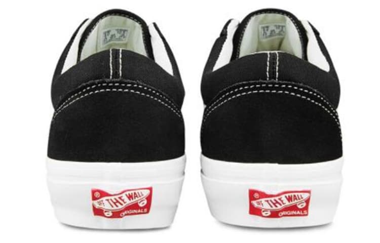 Кроссовки Vans Old Skool Lx Black - изображение 5