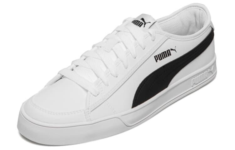 Кроссовки PUMA Smash v2 Vulc SL White - изображение 2
