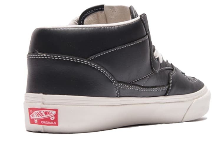 Кроссовки Vans Vault OG Half Cab LX Black - изображение 4
