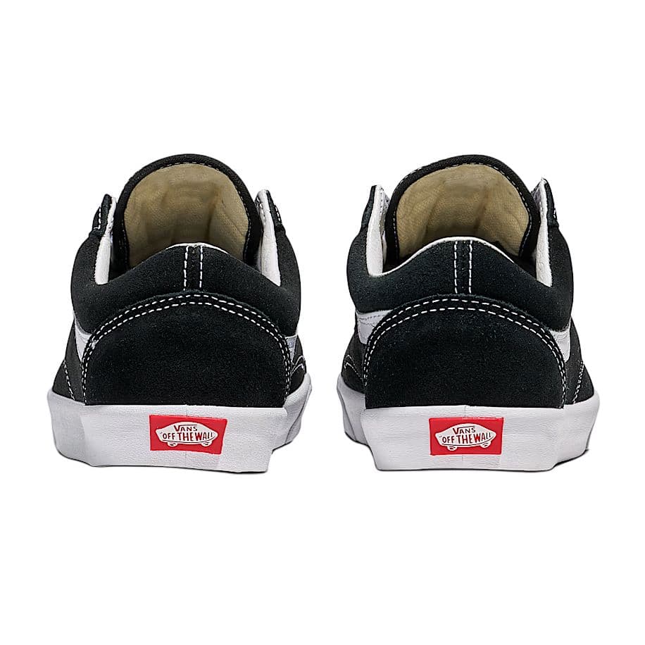 Кроссовки Vans Низкие кеды для скейтбординга Унисекс Черный Белый - изображение 3