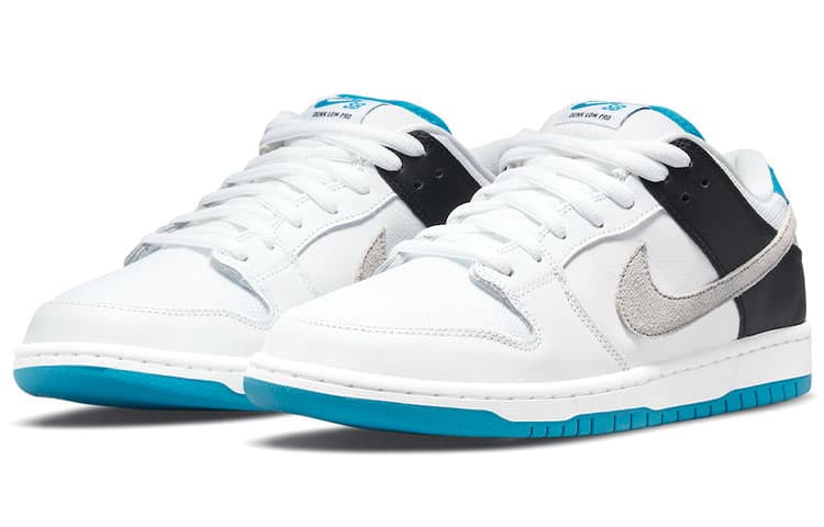 Кроссовки Nike Dunk SB Pro "Laser Blue" — фото 3