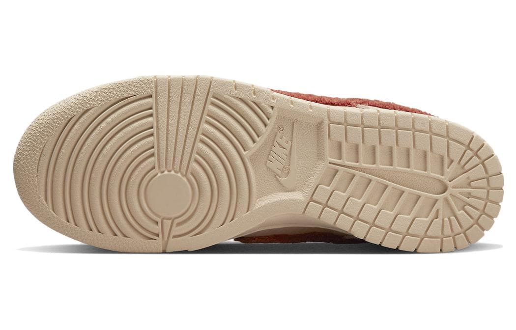 Кроссовки Nike Dunk Low "Terry Swoosh" Beige - изображение 6