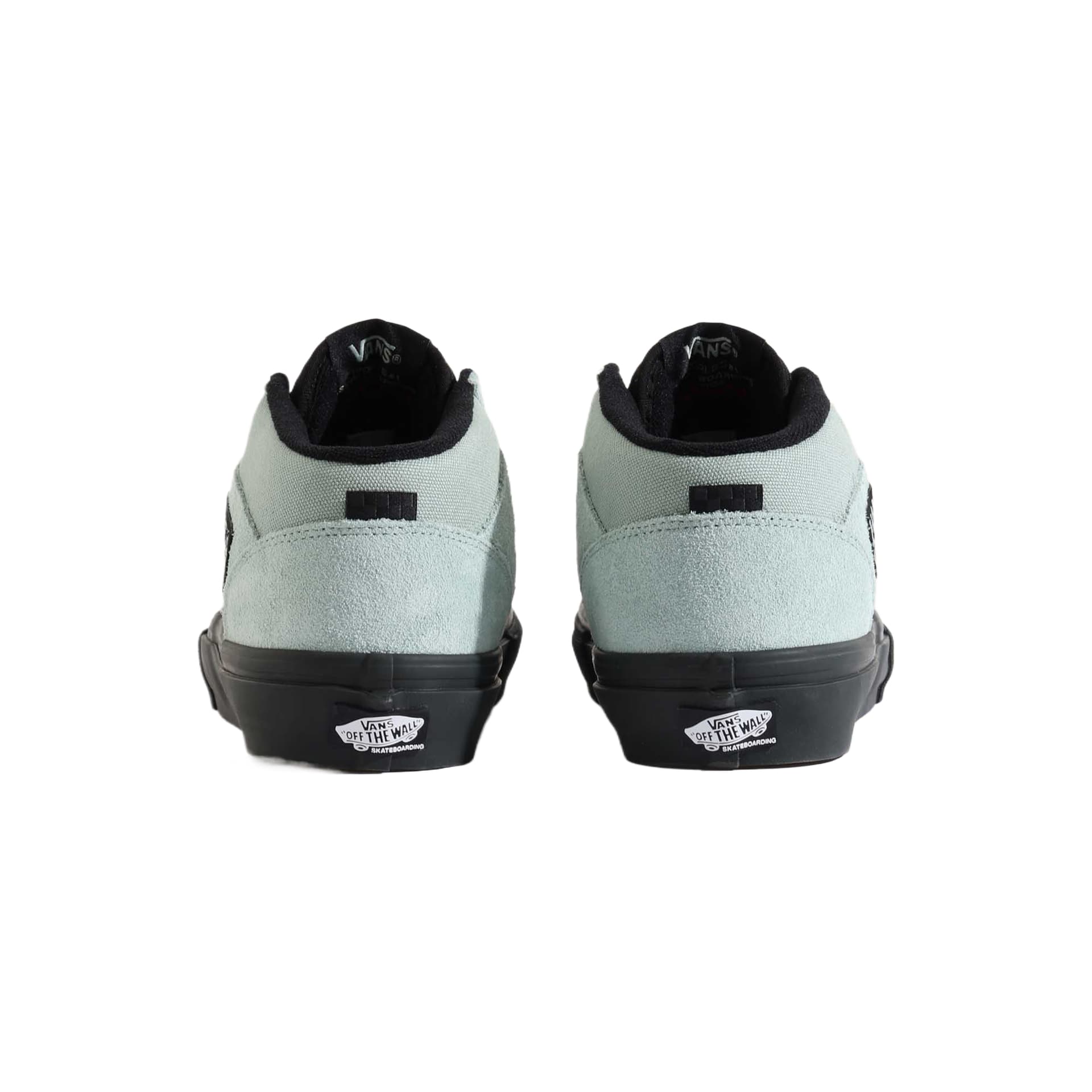 Кроссовки Vans Skate Half Скейтборд Обувь Унисекс Зеленый - изображение 3