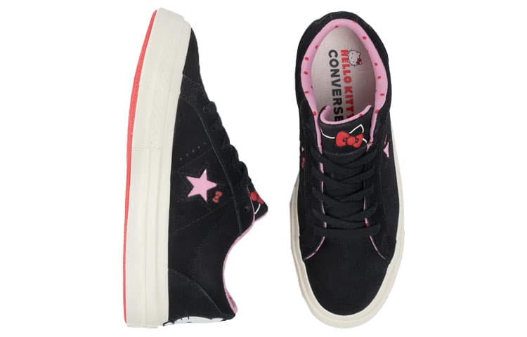 Кроссовки Hello Kitty x Converse One Star Ox - изображение 4