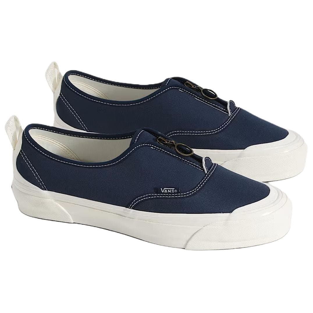 Кроссовки Vans Style 44 Authentic Zip Vibram Blue - изображение 2