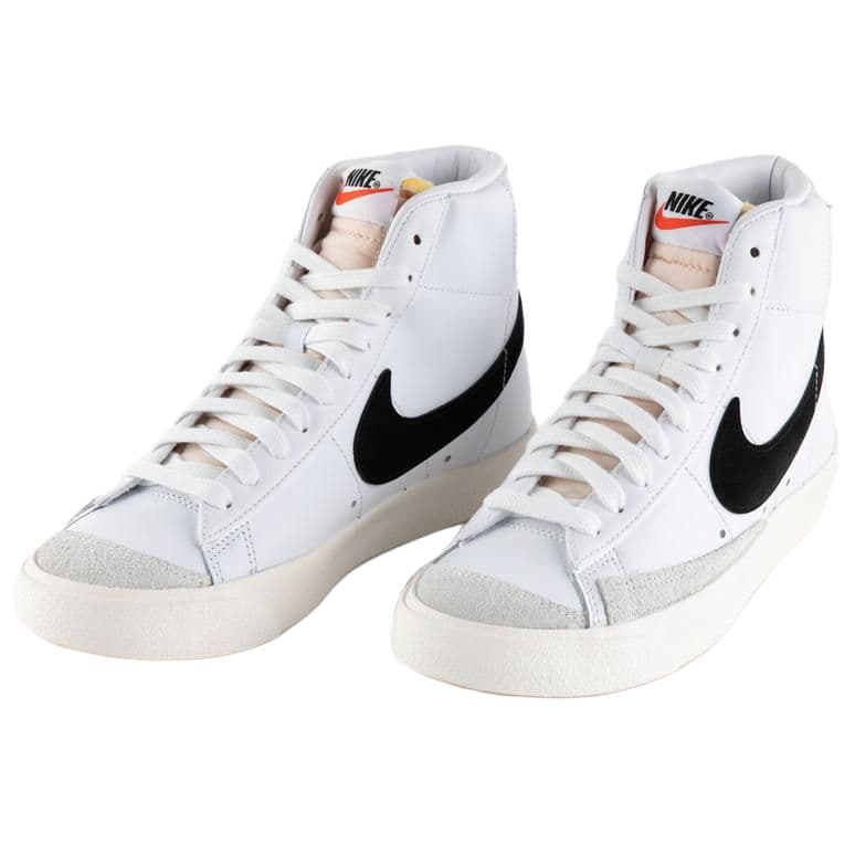 Кроссовки Nike Blazer 77 Vintage White Black - изображение 3