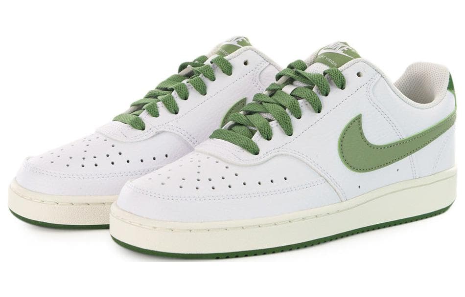 Кроссовки Nike Court Vision 1 White Green - изображение 2