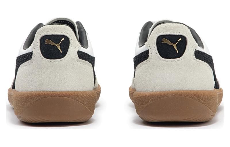 Кроссовки PUMA Palermo White Grey Black - изображение 7