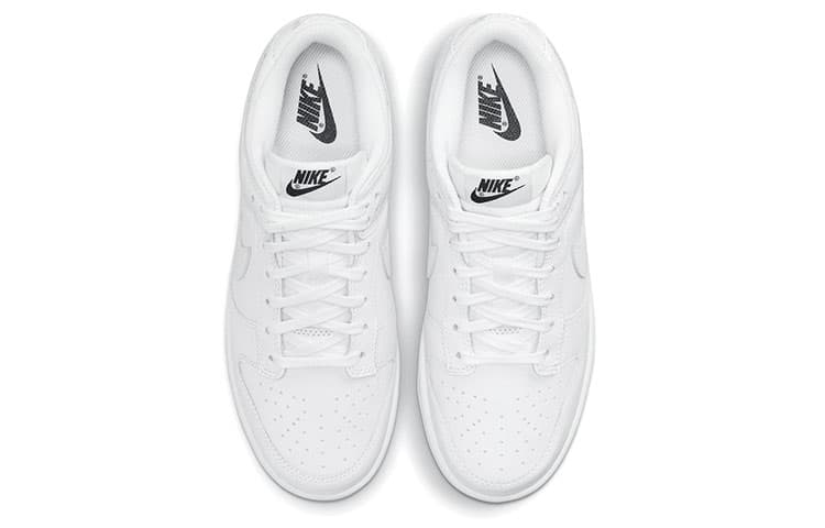 Кроссовки Nike Dunk Low Triple White - изображение 4