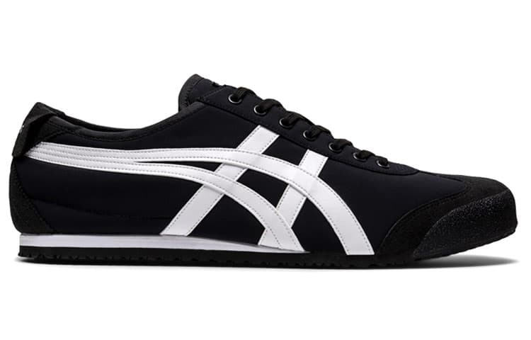 Кроссовки Onitsuka Tiger Mexico 66 White Black - изображение 2