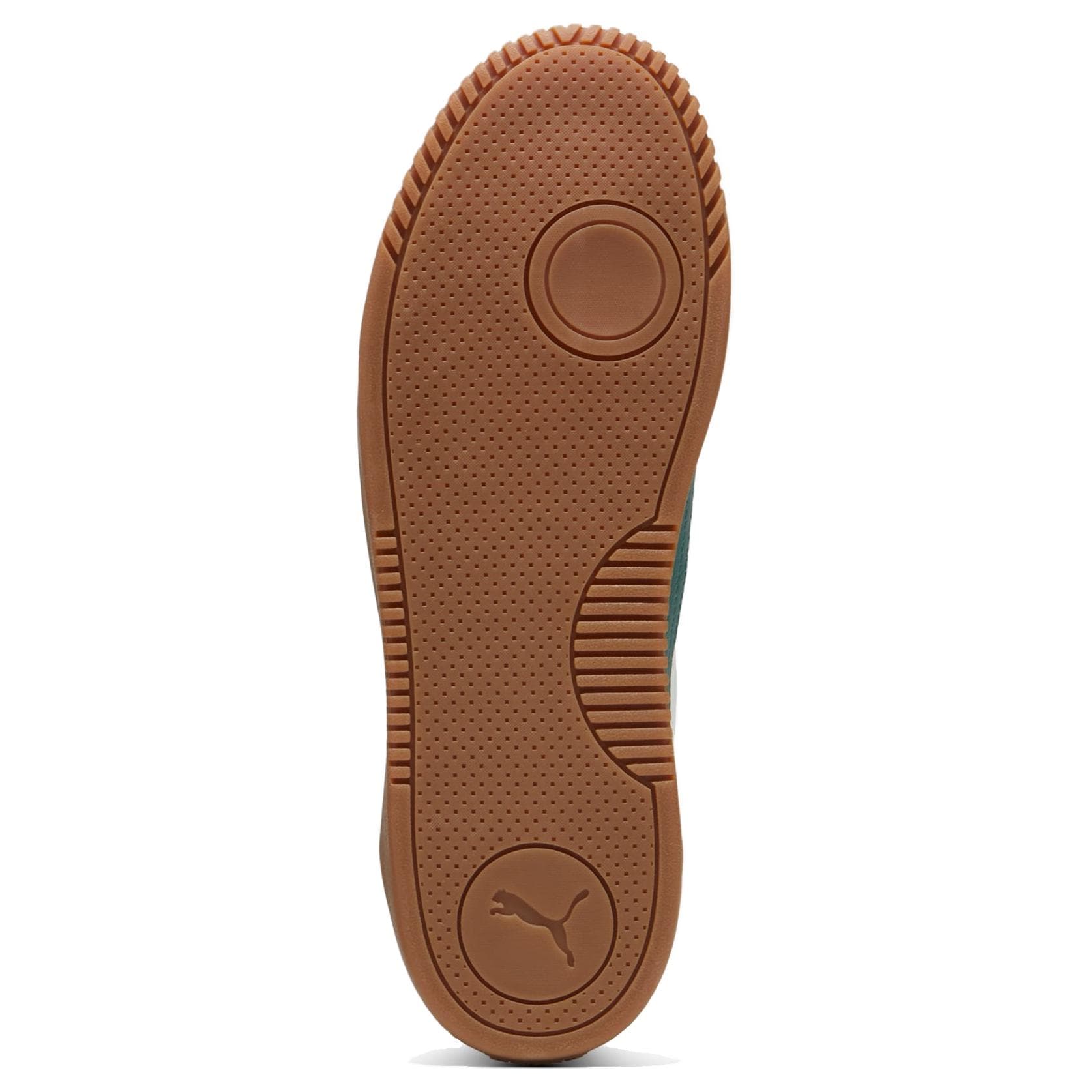 Кроссовки PUMA Club 5v5 Low Топ Скейтборд Кроссовки Мужские Серый Зеленый - изображение 5