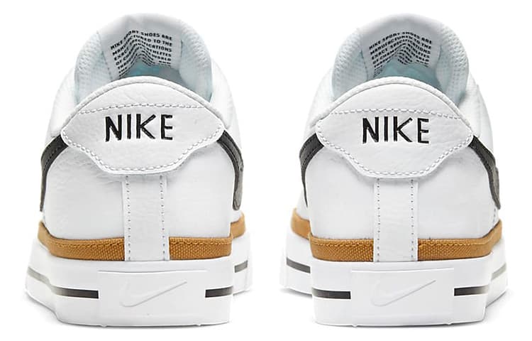 Кроссовки Nike Court Legacy Low White Black - изображение 5