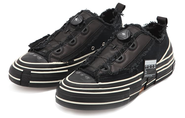 Кроссовки Yohji Yamamoto x xVESSEL G.O.P. Lows Black - изображение 2