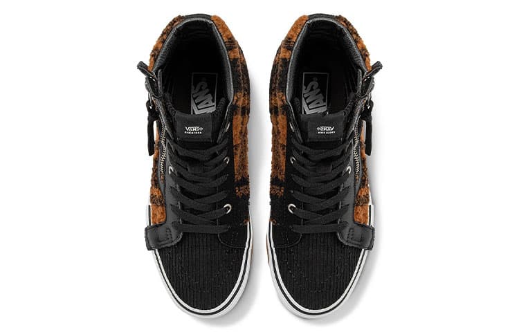 Кроссовки Vans SK8 CAP - изображение 3