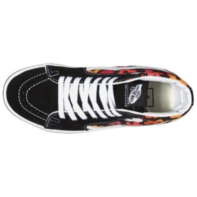 Кроссовки Vans SK8 HI Высокие кеды Скейтборд Обувь Женская Черно-белая - изображение 3