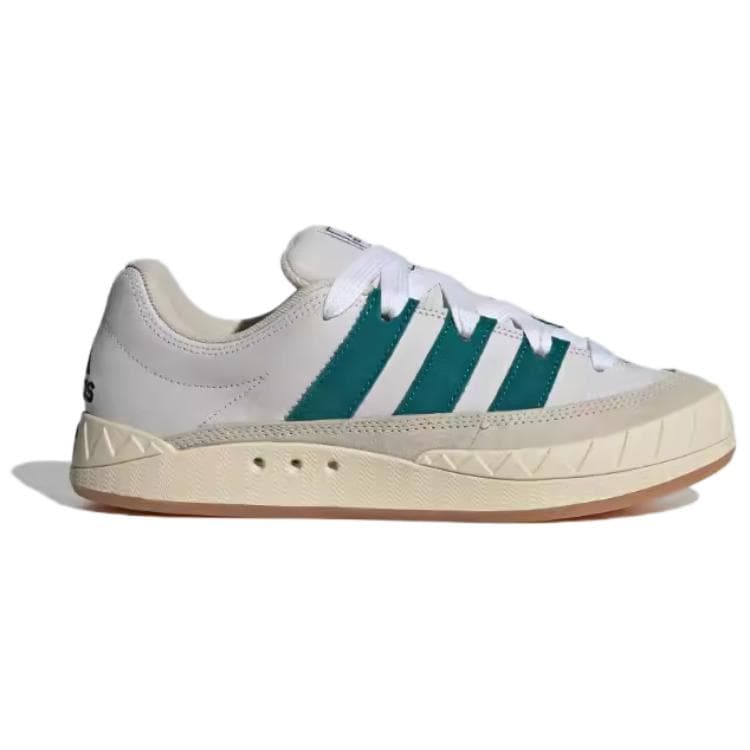 Кроссовки adidas ADIMATIC White Blue Brown - изображение 2