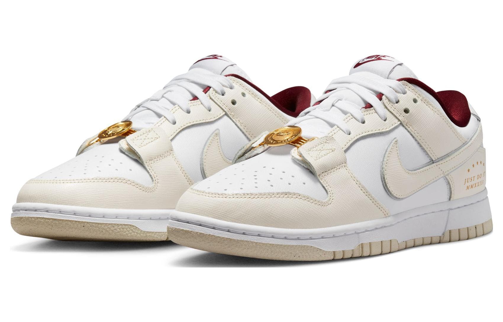 Кроссовки Nike Dunk Low Beige — фото 3