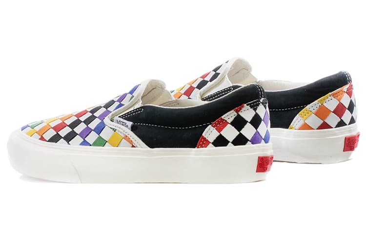 Кроссовки Vans slip-on Vault VLT LX - изображение 4
