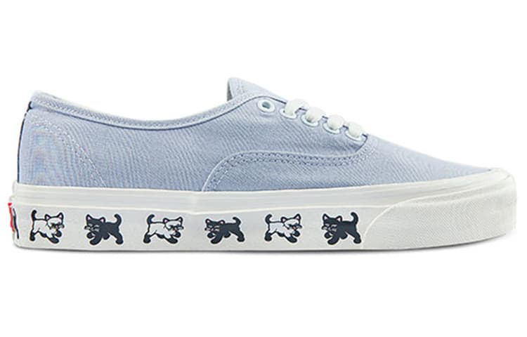 Кроссовки Vans Authentic 44 DX Sea Salt Blue - изображение 2