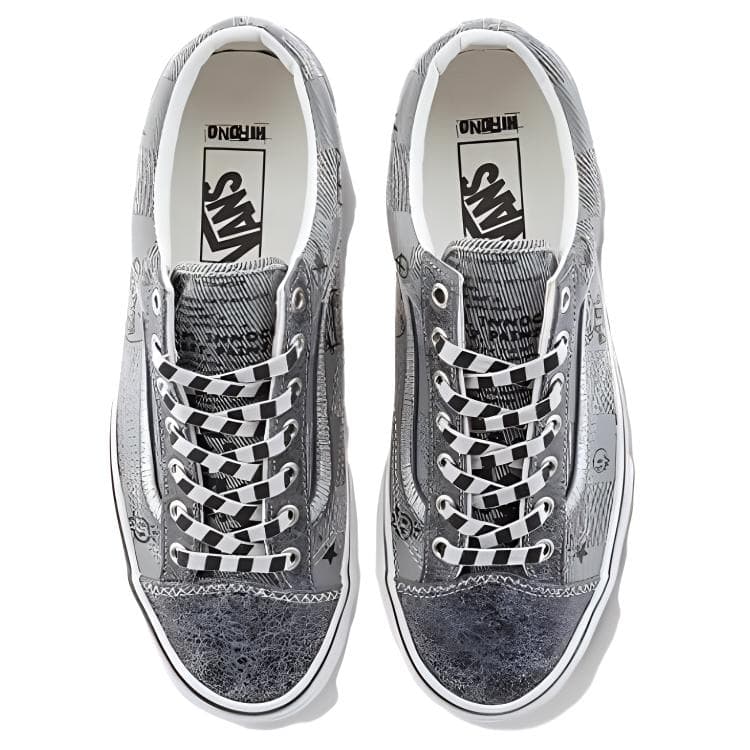 Кроссовки HIRONO x Vans UA Style 36 - изображение 5