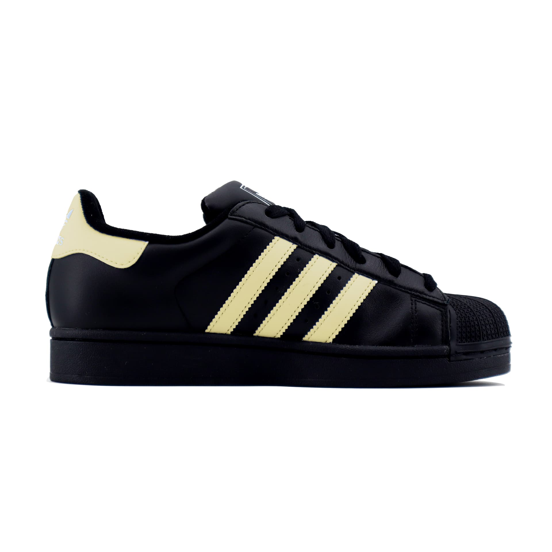 Кроссовки adidas Superstar 2 Black Yellow - изображение 2