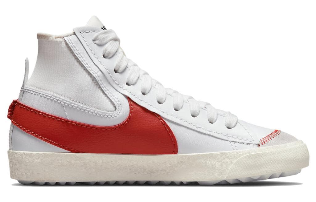 Кроссовки Nike Blazer '77 Jumbo White Red - изображение 2