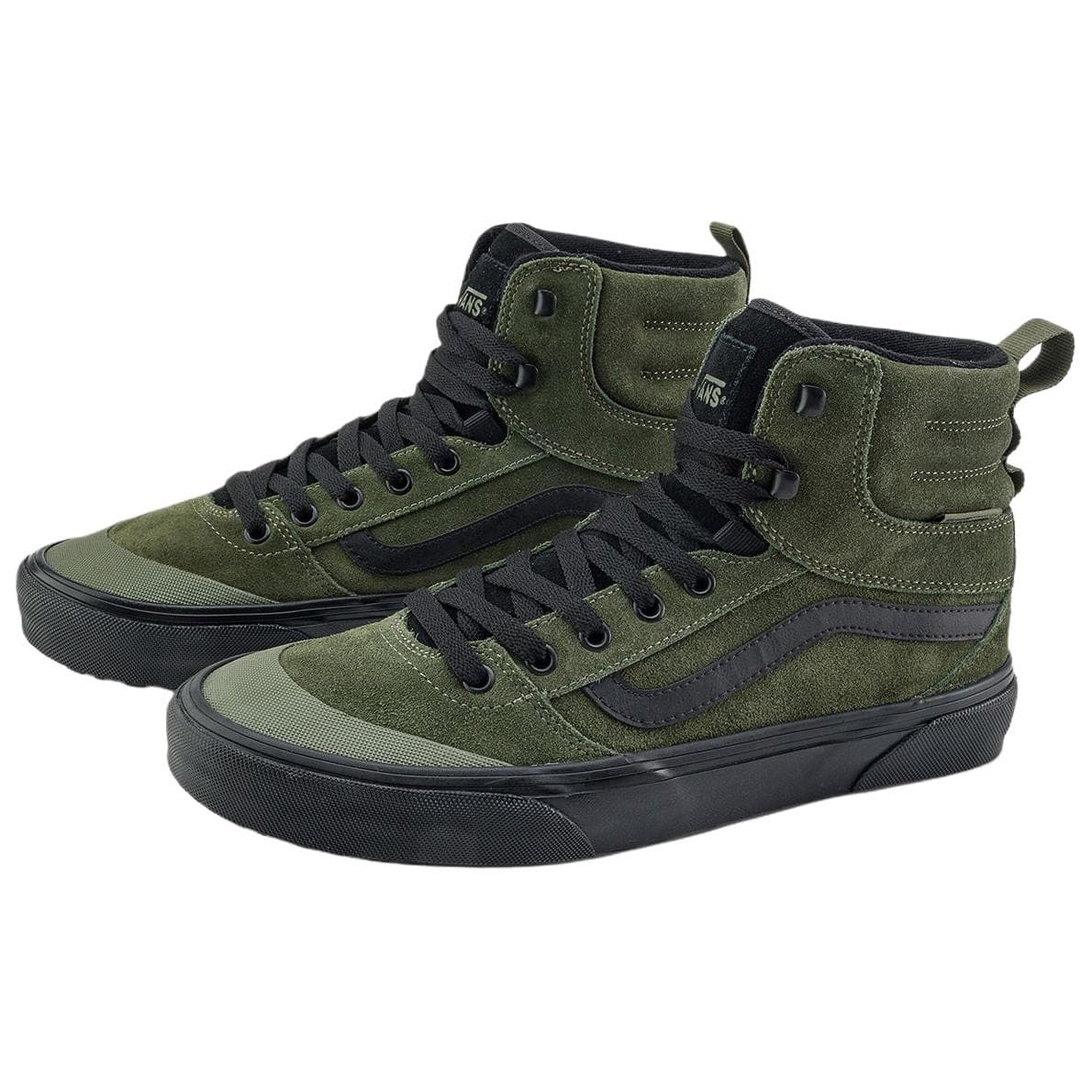 Кроссовки Vans Ashwood Hi Высокие Кеды Скейтборд Обувь Мужская Зеленая - изображение 2