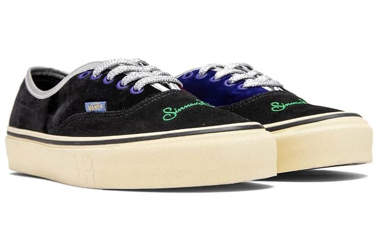 Кроссовки Feature x Vans Authentic LX Sinners Club Part 2 Black - изображение 3