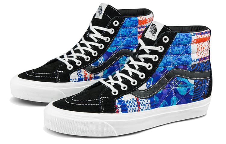 Кроссовки Sandy Liang x SpongeBob x Vans SK8-Hi 38 DX - изображение 2