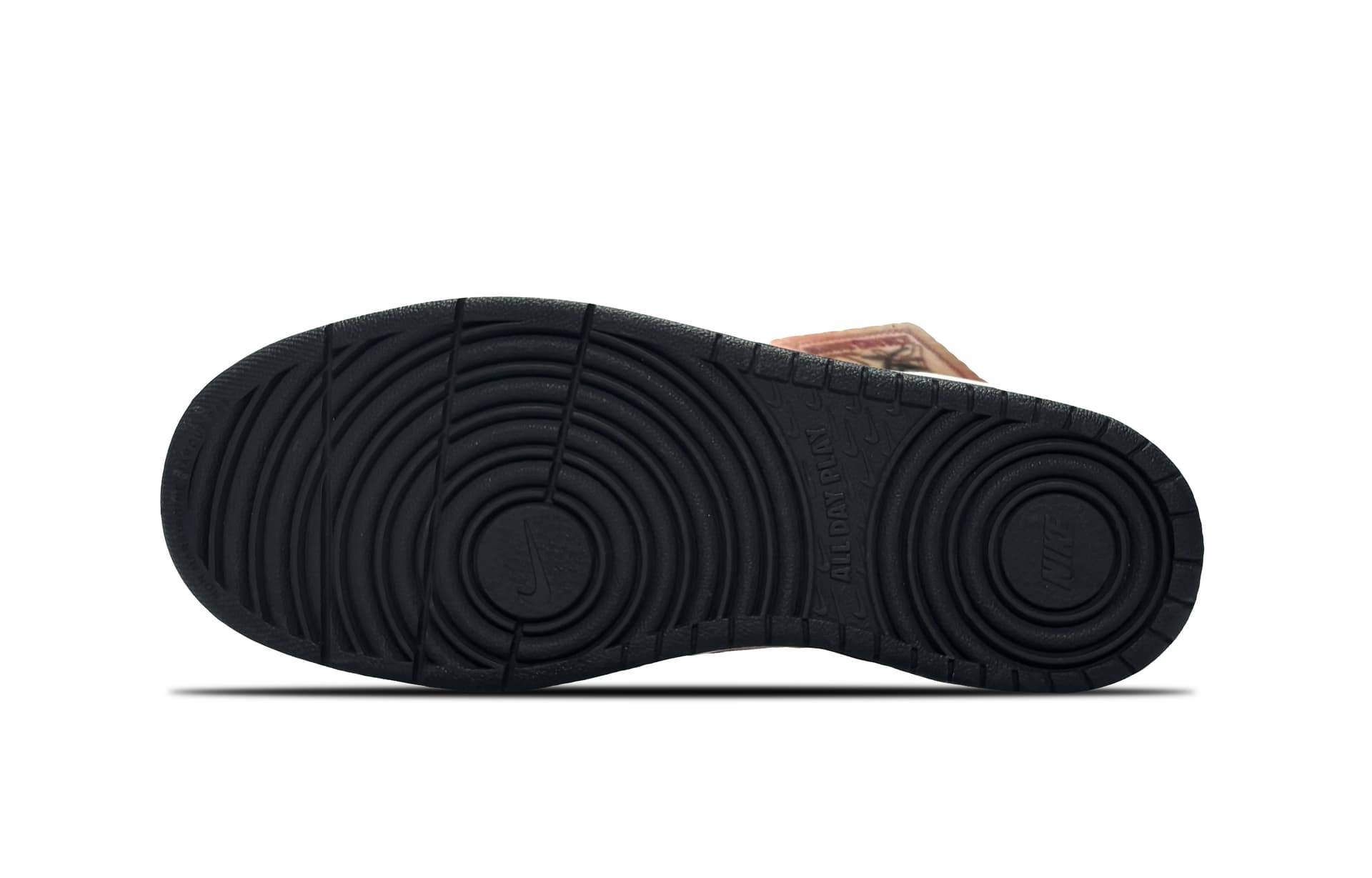 Кроссовки Nike Court Borough Low 2 Black Pink - изображение 5