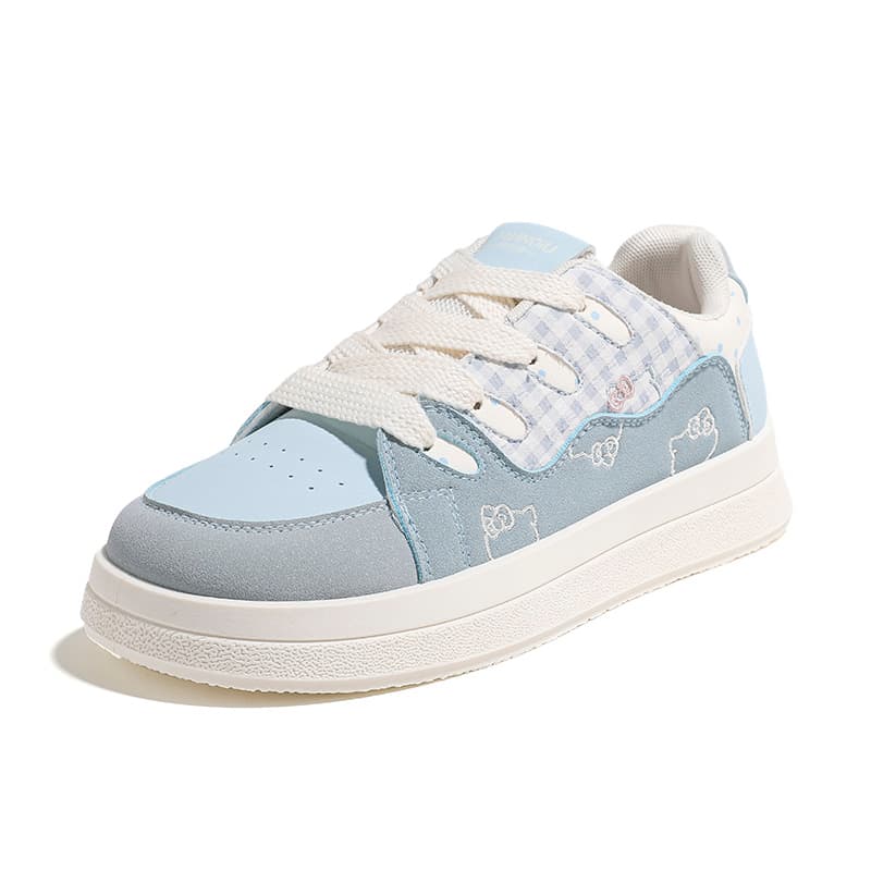 Кроссовки HUANQIU Low Top Sneakers Blue - изображение 2