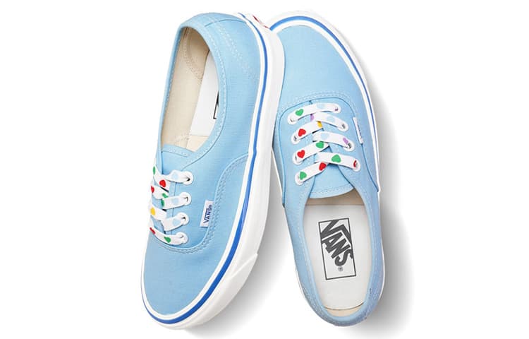 Кроссовки Vans Authentic 44 Blue - изображение 4