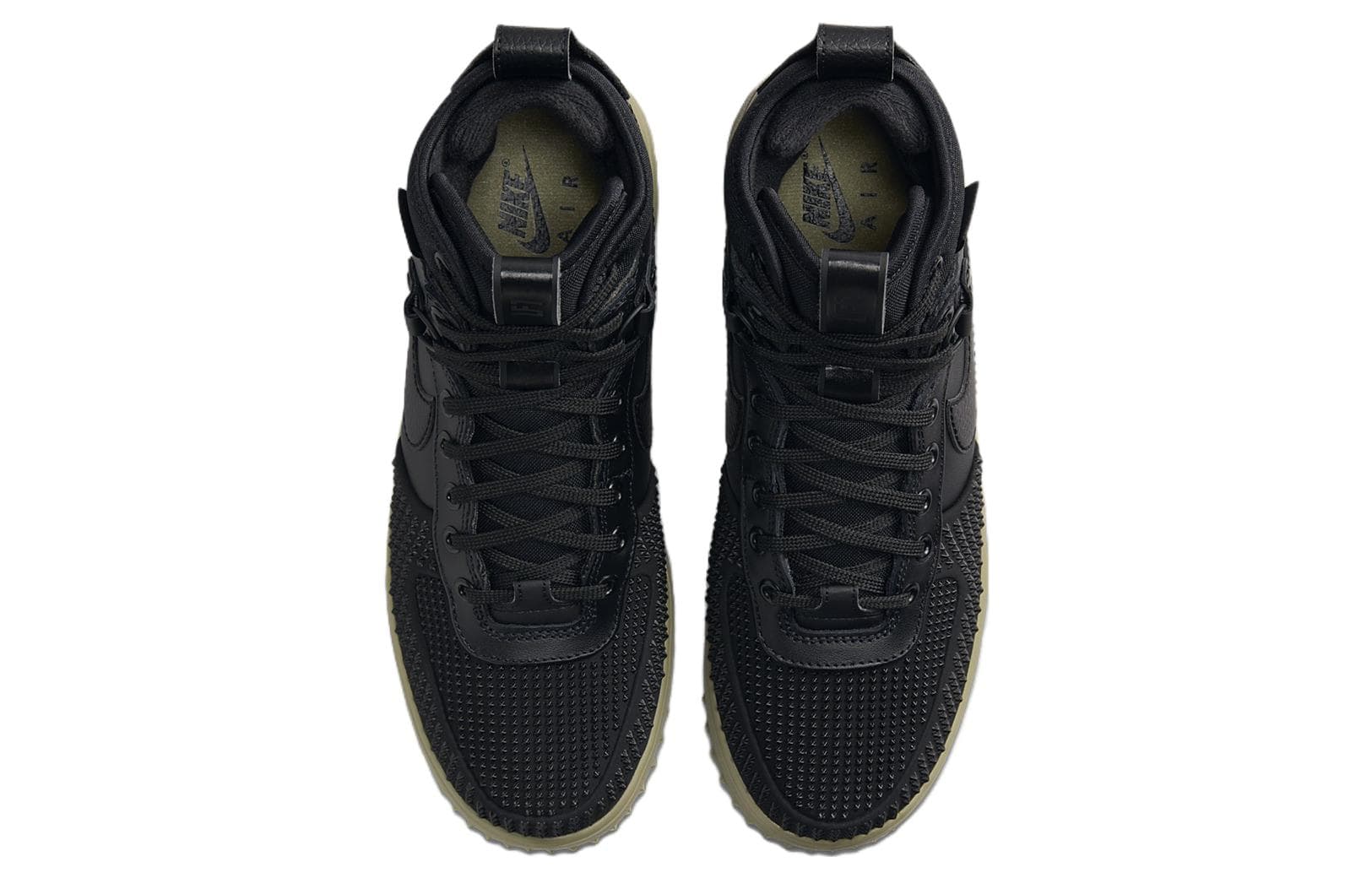 Кроссовки Nike Lunar Force 1 Duckboots Black - изображение 4