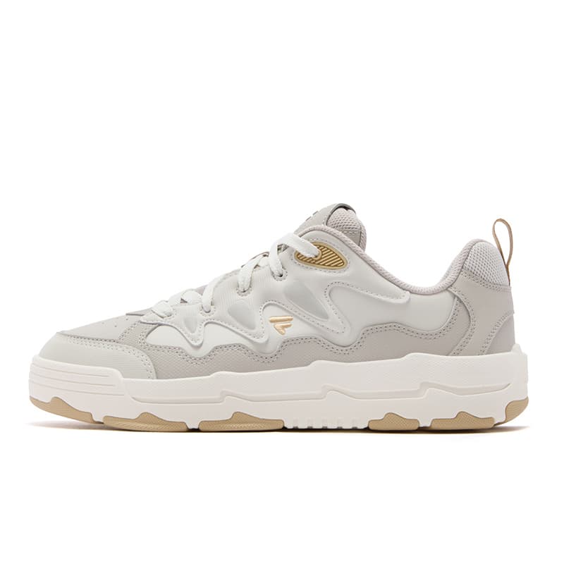 Кроссовки FILA FUSION BURWEED Сверкающие Удобные Кроссовки для скейтбординга Мужские Пемза Коричневый - изображение 1