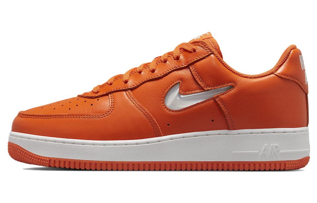 Кроссовки Nike Air Force 1 Low Orange Yellow