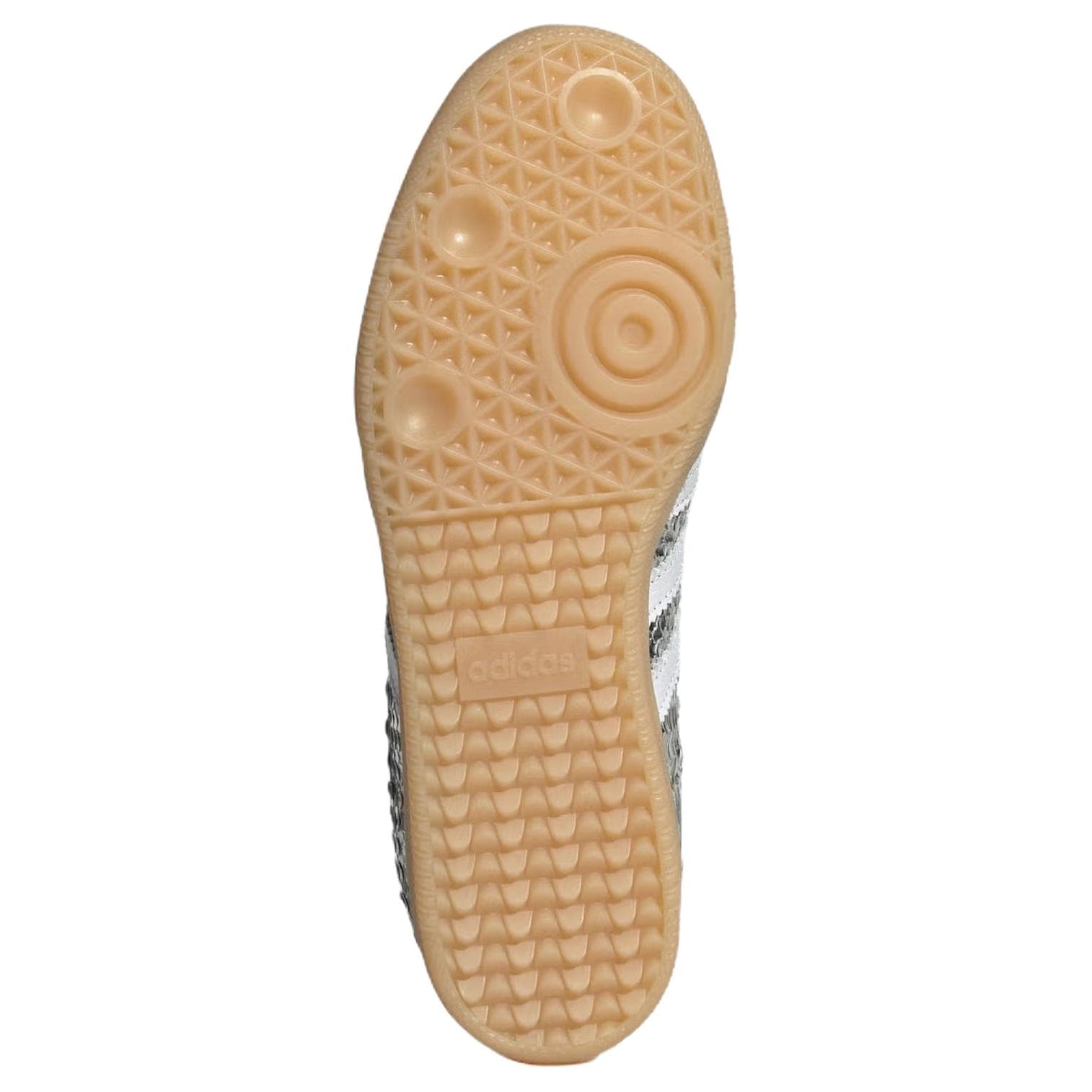 Кроссовки Adidas Originals Samba Коровья кожа Лицевая Скейтборд Обувь Унисекс Серебристо-белый - изображение 6