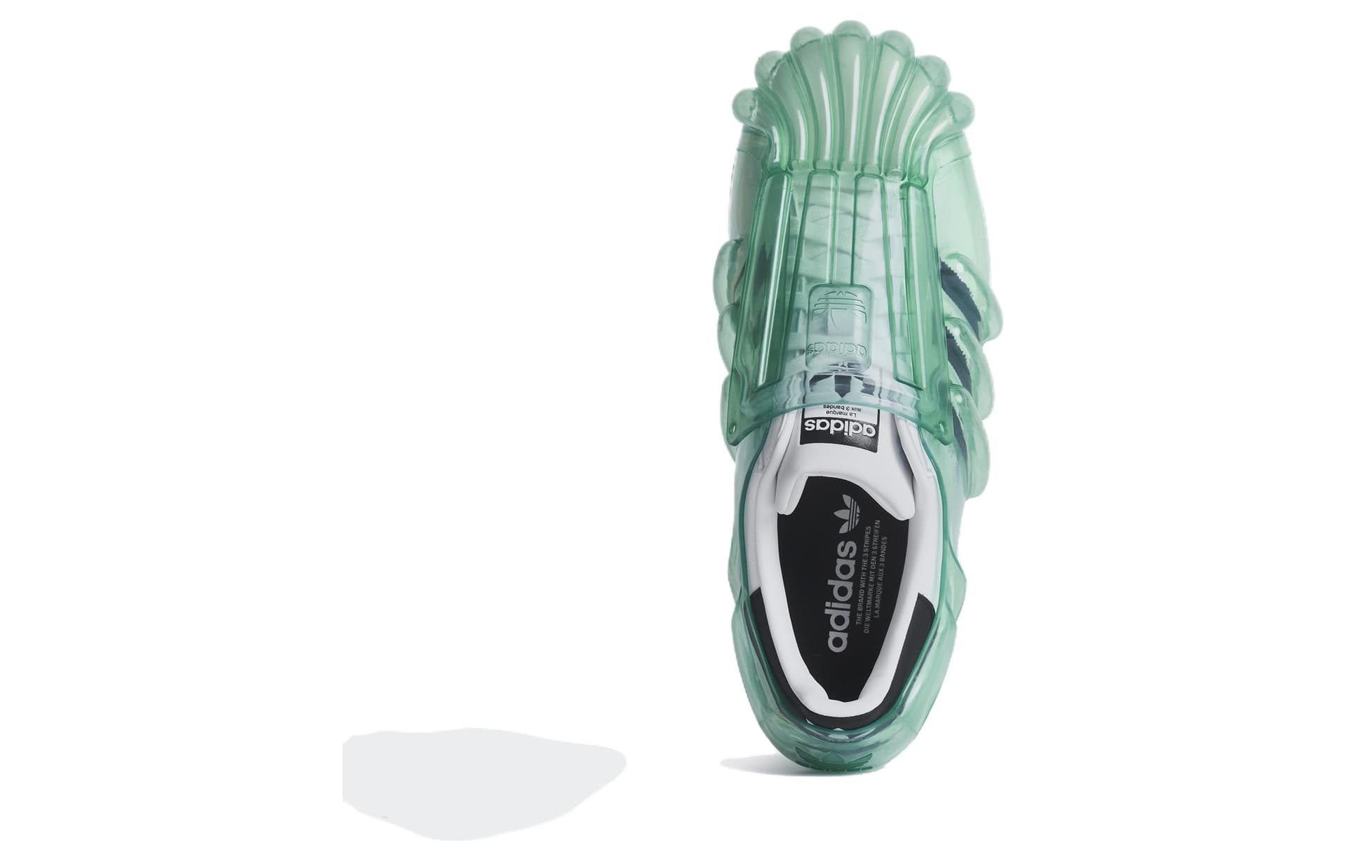 Кроссовки adidas Superstar Bubble Green - изображение 5