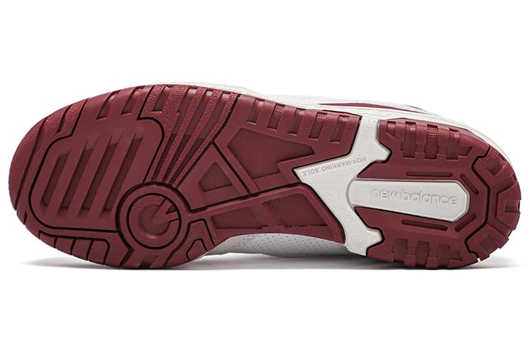 Кроссовки New Balance 550 Burgundy - изображение 5