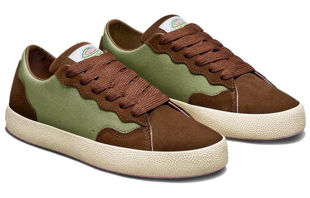 Кроссовки GOLF WANG x Converse GLF 2.0 Brown Green - изображение 3