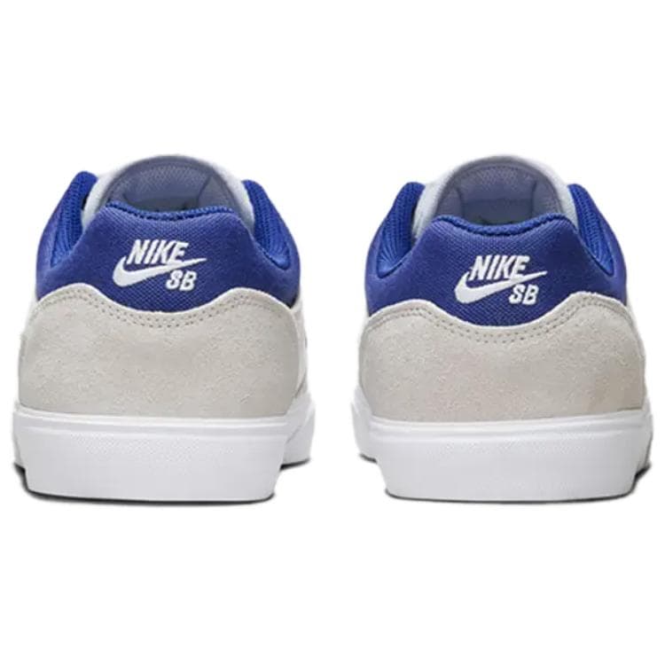 Кроссовки Nike SB Malor White Blue - изображение 4