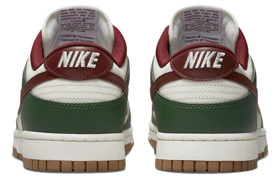 Кроссовки Nike Dunk Low "Gorge Green" — фото 5
