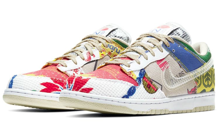Кроссовки Nike Dunk Low SP "City Market" - изображение 3