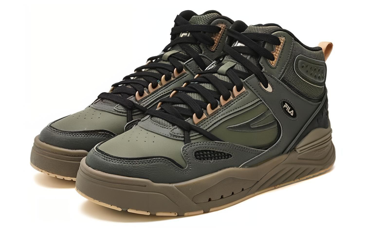 Кроссовки FILA Slam Mid - изображение 2