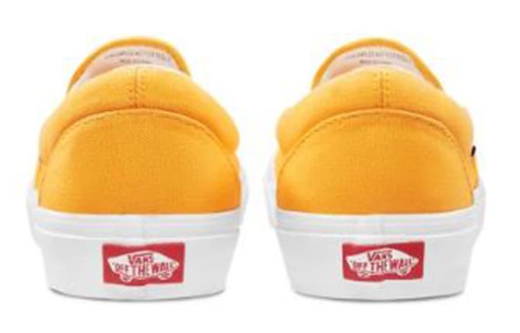 Кроссовки Vans Slip-On 138 Fallen Leaves Yellow - изображение 5